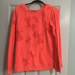 Under Armor pull over hoodie
